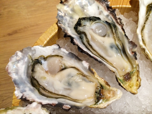 生牡蠣