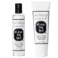 theMILLS(ミルズ)薬用エイジングケアシャンプー・薬用エイジングケアコンディショナー