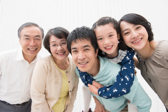 家族3世代